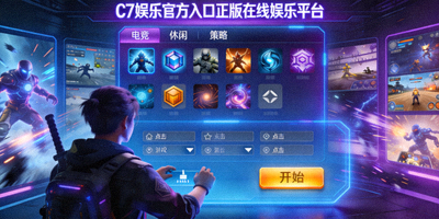 C7娱乐官方入口正版在线娱乐平台全方位游戏体验场景