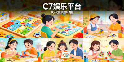C7娱乐平台提供多元化健康娱乐内容涵盖益智休闲与创意互动场景图
