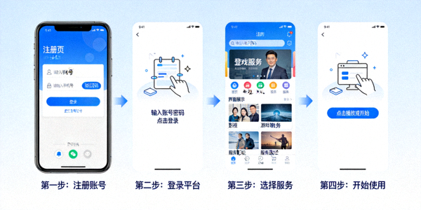 新用户开始使用C7娱乐官方平台的简易步骤图解